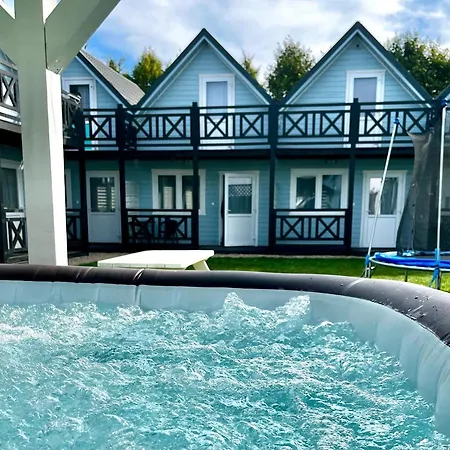 Wachta Klimatyzowane Z Basenem, Jacuzzi, Bezplatny Parking Holiday home Rewal