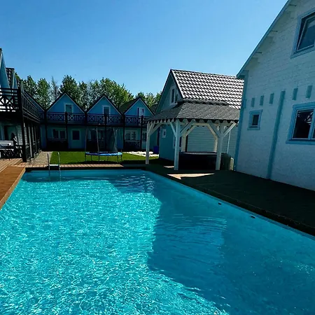 Holiday home Wachta Klimatyzowane Z Basenem, Jacuzzi, Bezplatny Parking