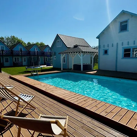 Wachta Klimatyzowane Z Basenem, Jacuzzi, Bezplatny Parking Holiday home