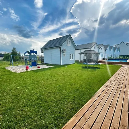 Сasa de vacaciones Wachta Klimatyzowane Z Basenem, Jacuzzi, Bezplatny Parking