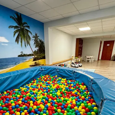 Wachta Klimatyzowane Z Basenem, Jacuzzi, Bezplatny Parking