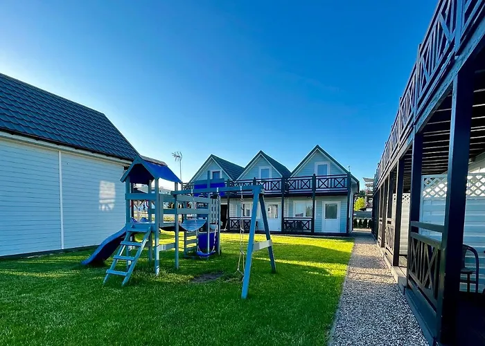 別荘 Wachta Klimatyzowane Z Basenem, Jacuzzi, Bezplatny Parking レバル