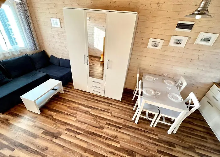 Wachta Klimatyzowane Z Basenem, Jacuzzi, Bezplatny Parking 別荘