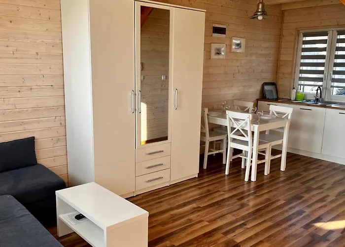 別荘 Wachta Klimatyzowane Z Basenem, Jacuzzi, Bezplatny Parking