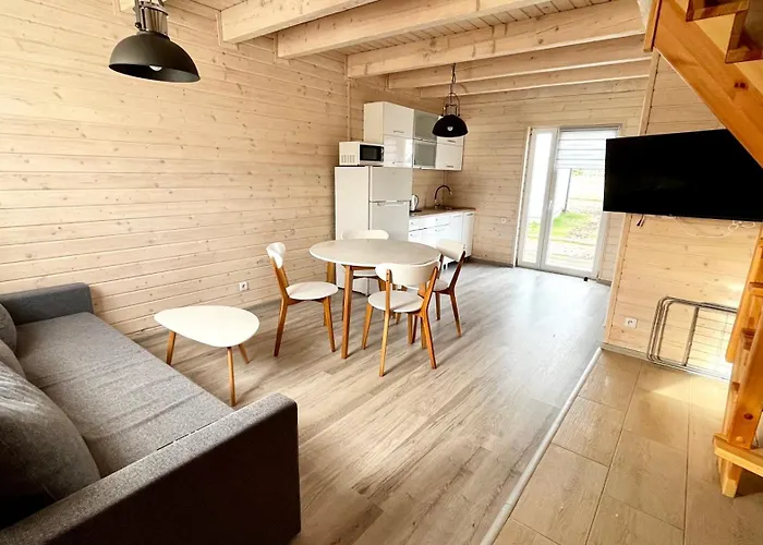 別荘 Wachta Klimatyzowane Z Basenem, Jacuzzi, Bezplatny Parking