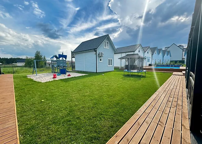 別荘 Wachta Klimatyzowane Z Basenem, Jacuzzi, Bezplatny Parking