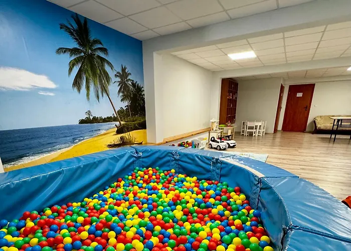 Wachta Klimatyzowane Z Basenem, Jacuzzi, Bezplatny Parking